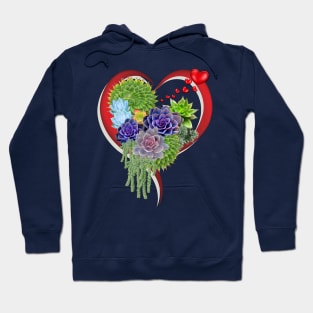 Succulent lovers Hoodie